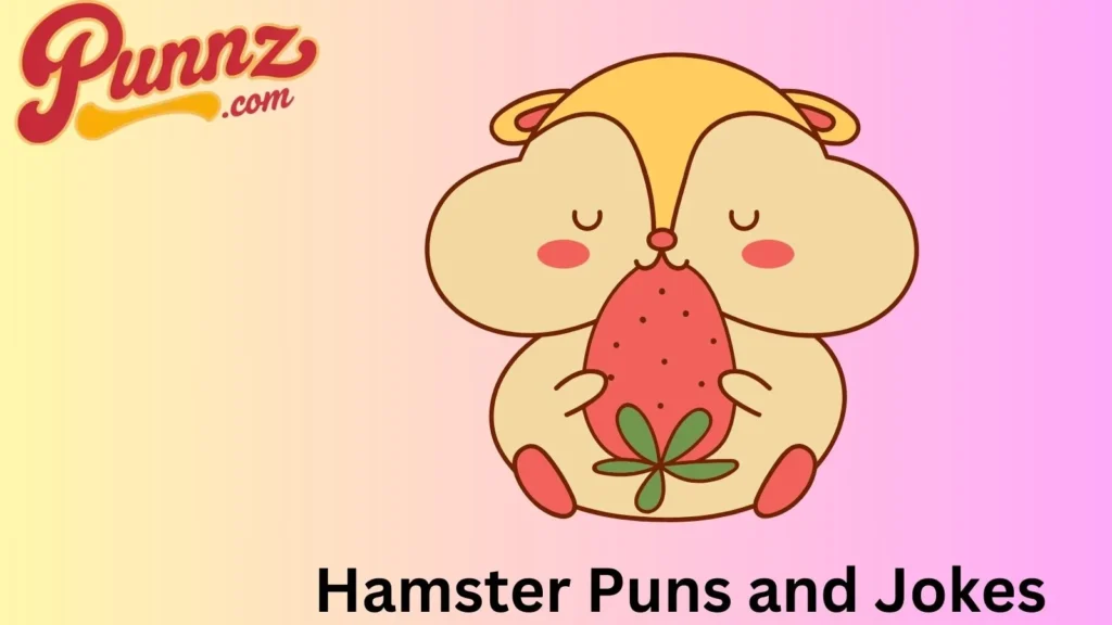 Hamster Puns and Jokes