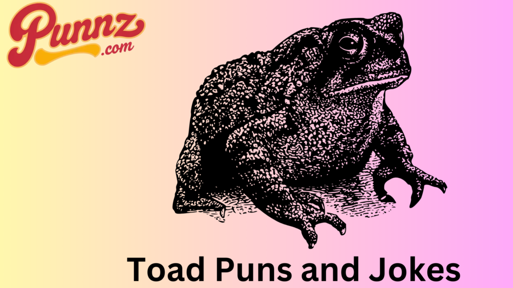 Laughter with Toad Puns