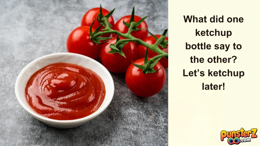 Funny Ketchup Puns