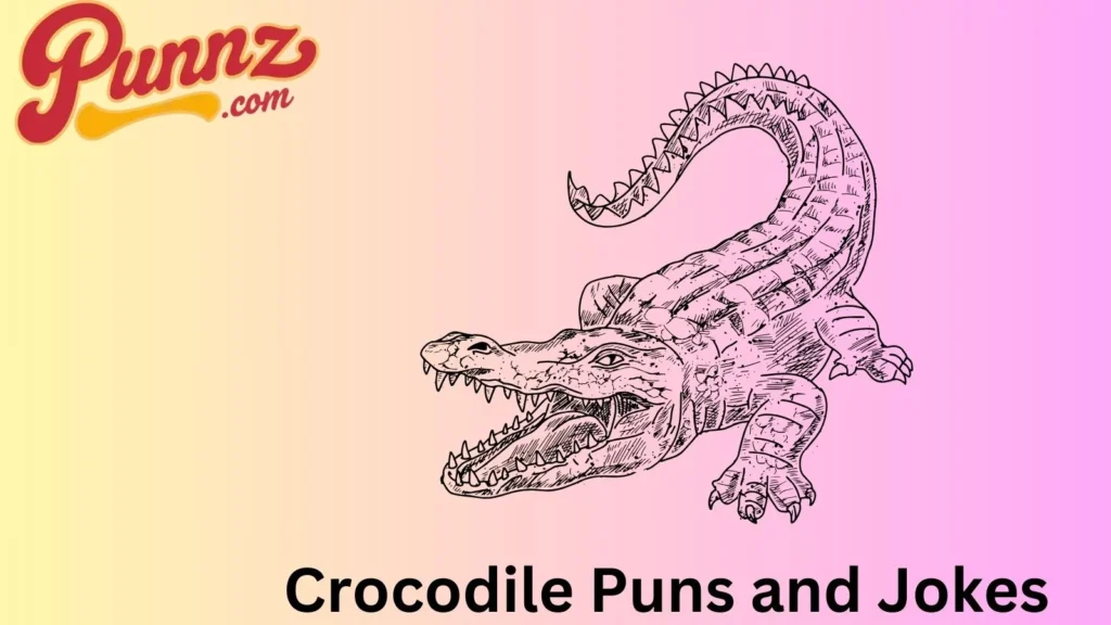 Short crocodile puns