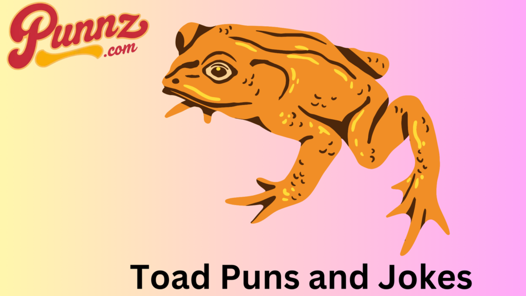 Toadally Funny Jokes