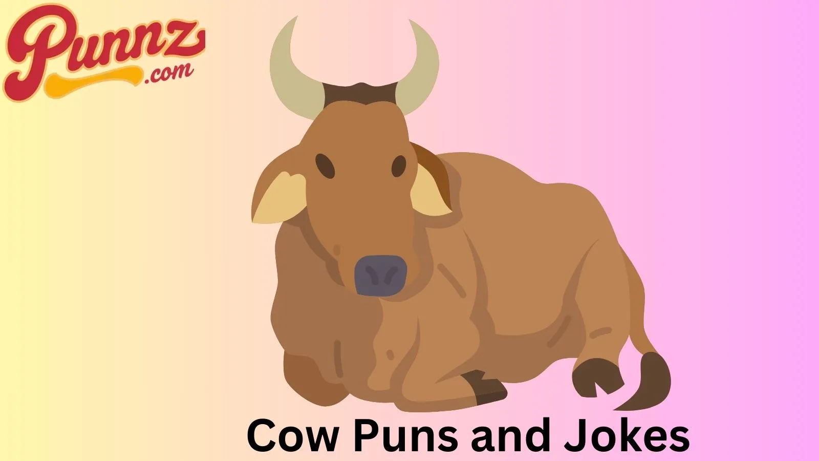 Amoozing Cow Jokes