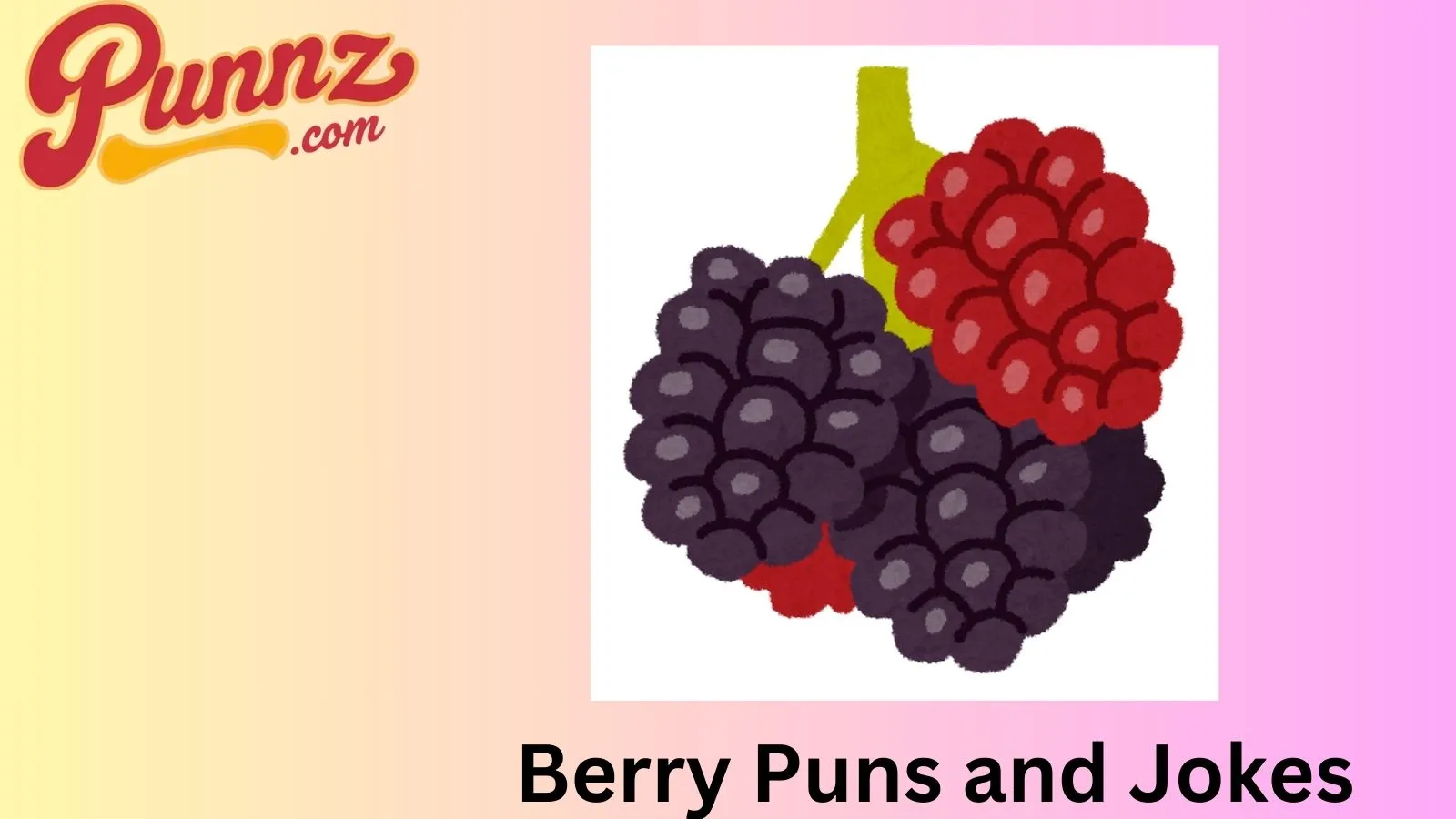 Berry Puns and Jokes