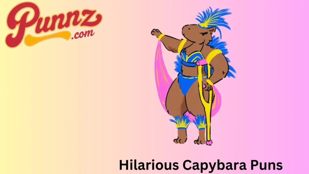 Capybara Jokes and Puns