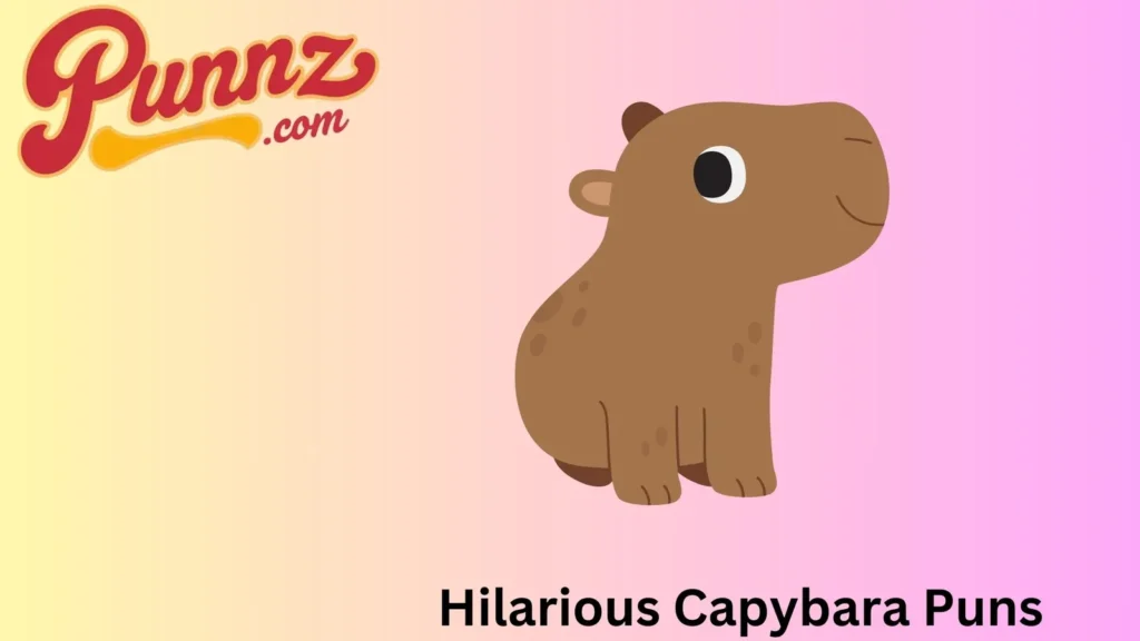 Capybara Jokes to Brighten