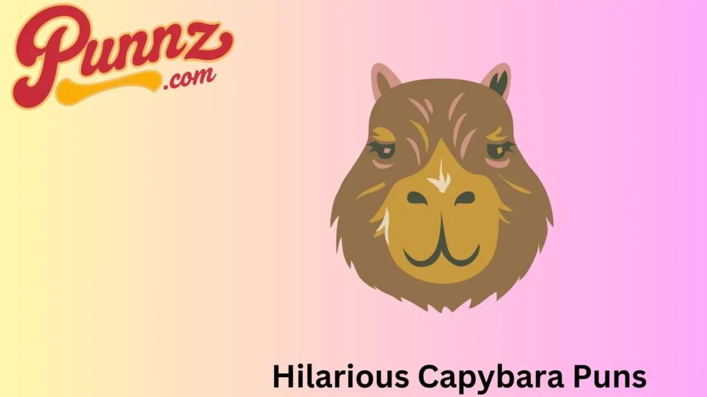 Capybara Puns to Use Anytime