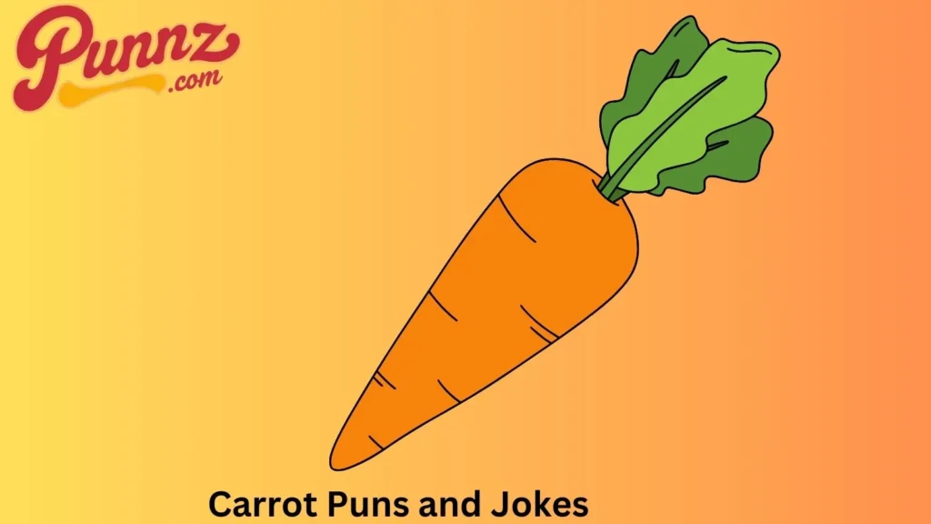 Carrot Puns and Jokes feature
