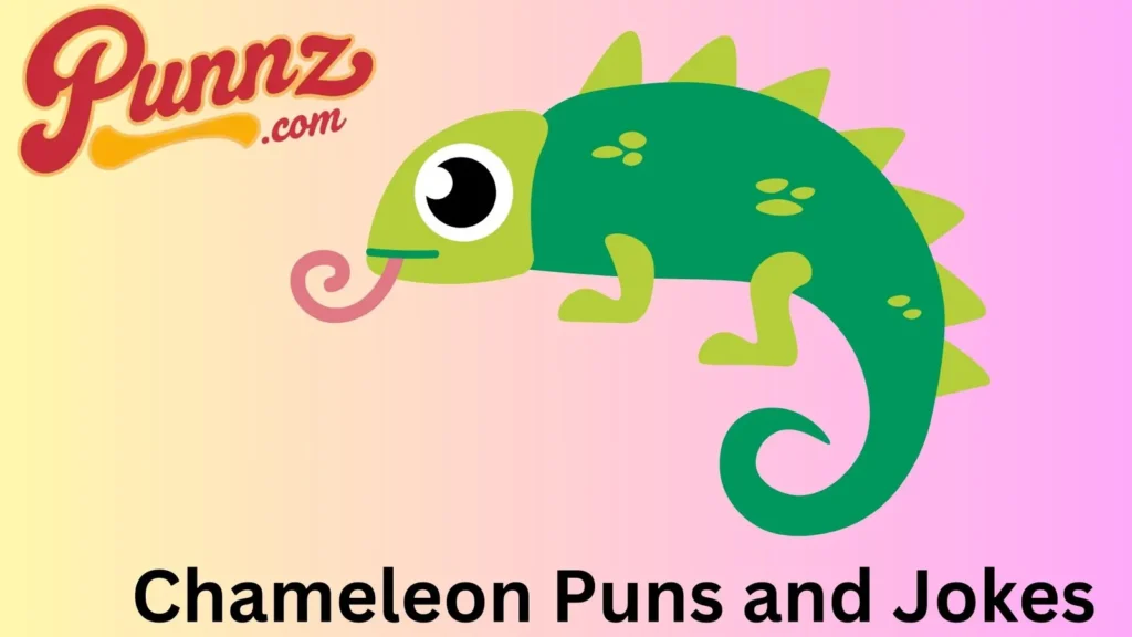 Chameleon Humor change your mood