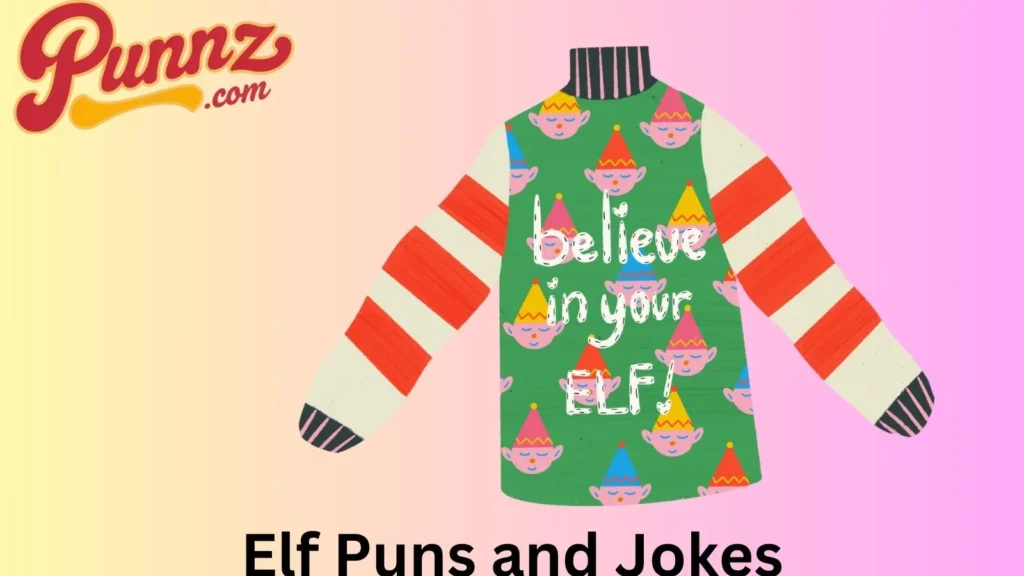 Charm of Festive Elf Puns 