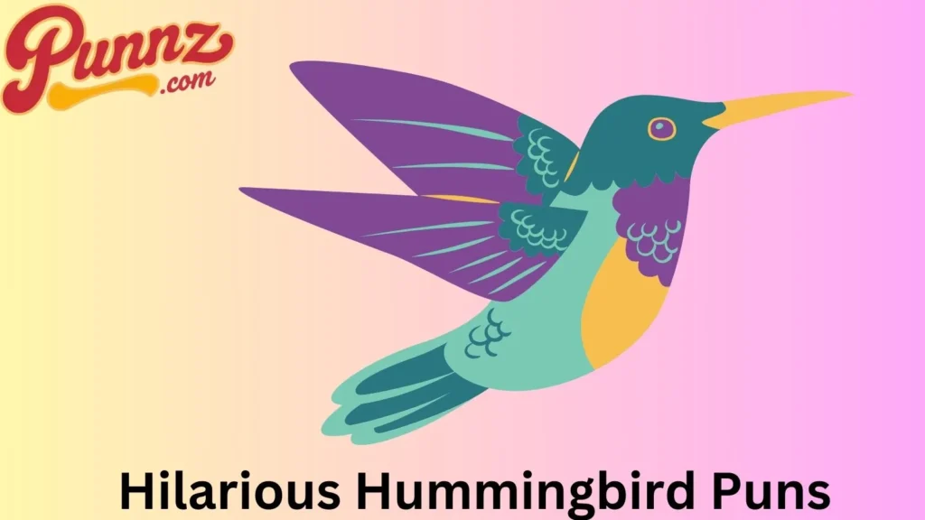 Cheerful Hummingbird Puns