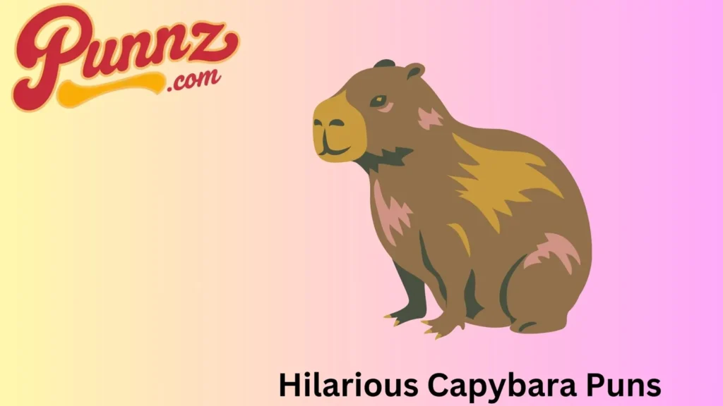 Clever Capybara Puns 