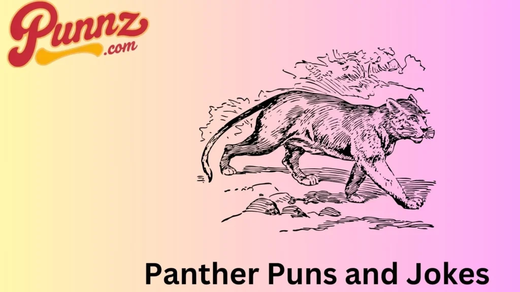 Clever Panther Puns 