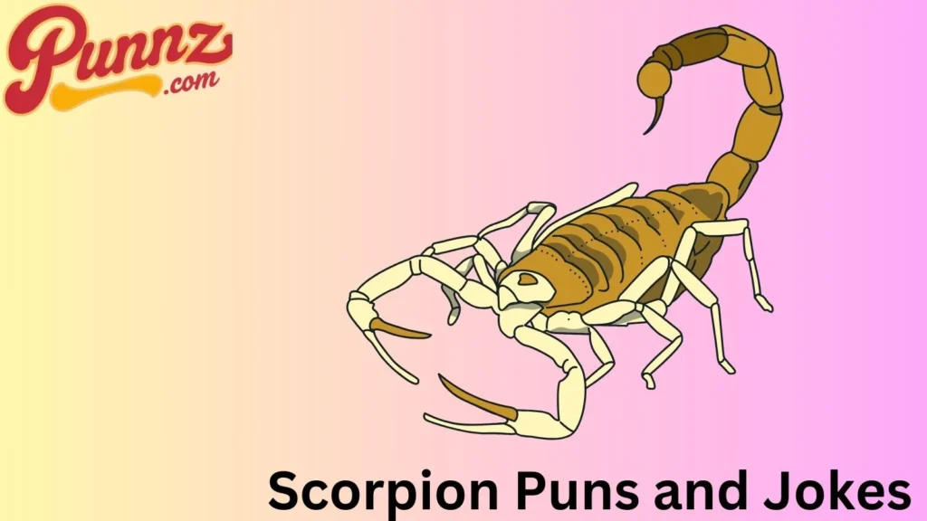 Clever Scorpion Puns 