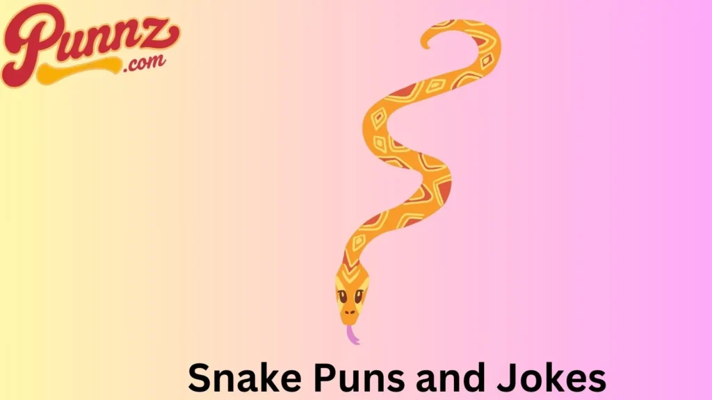 Clever Snake Puns