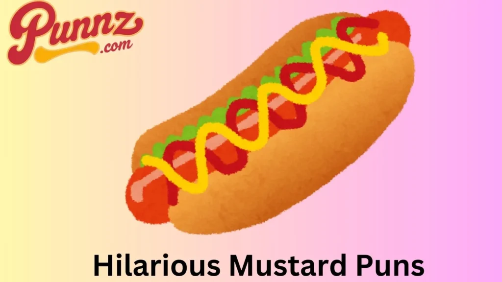 Collection of Hilarious Mustard 