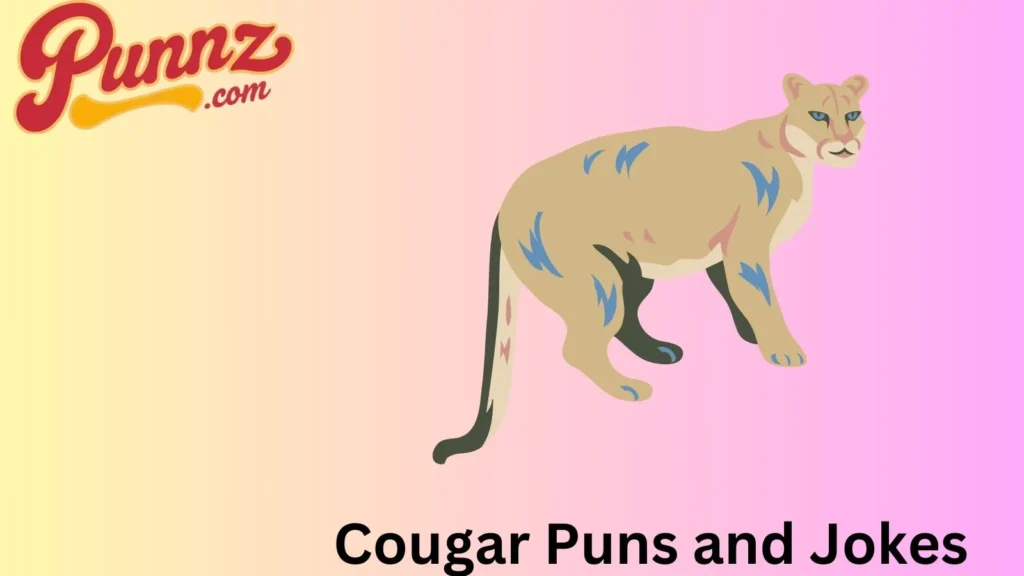 Cougar pun