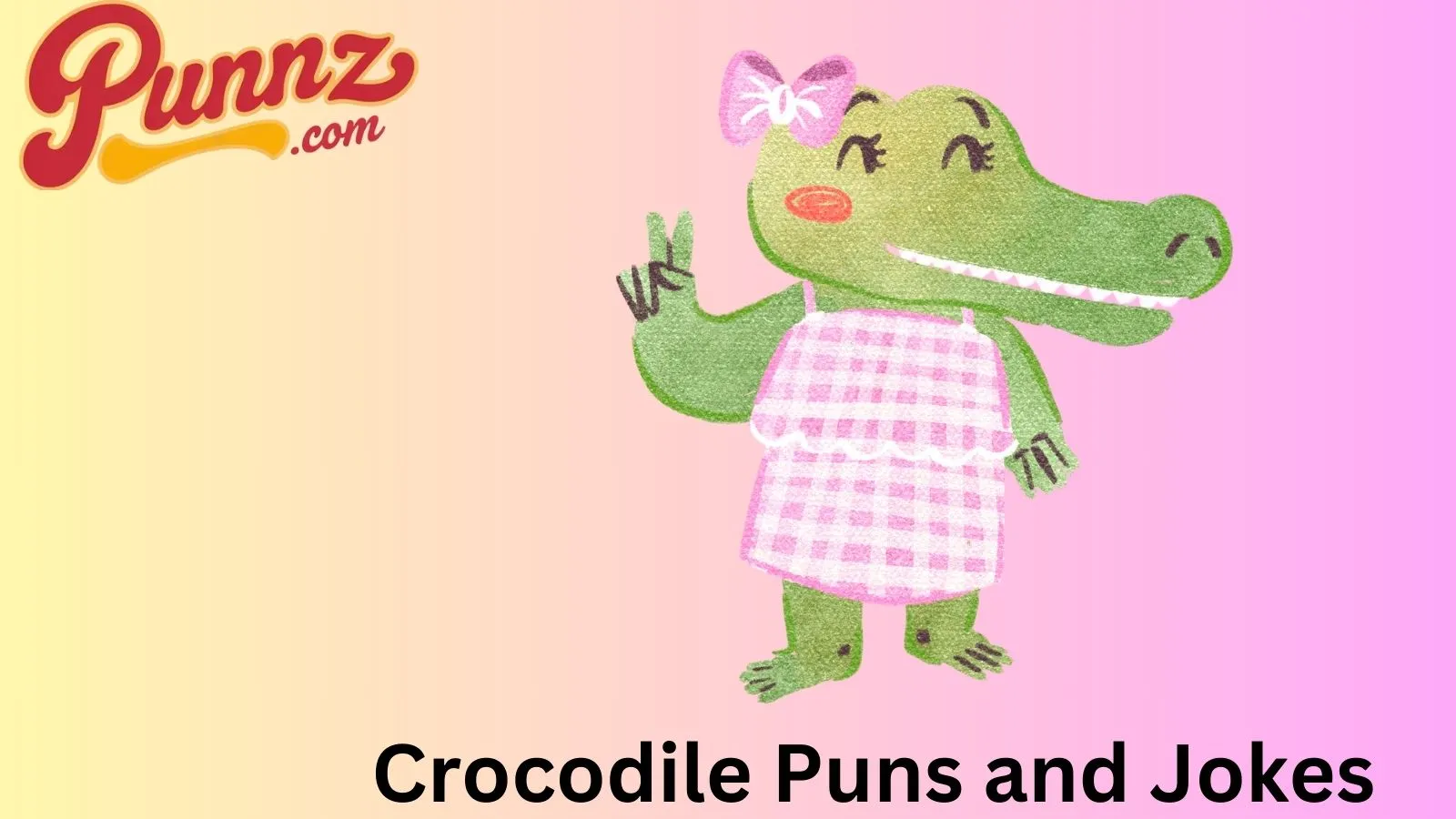 Crocodile Puns and Jokes