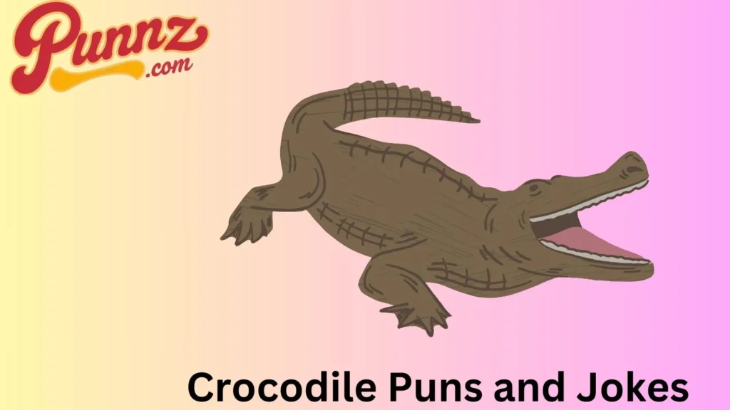 Crocodile puns one-liners