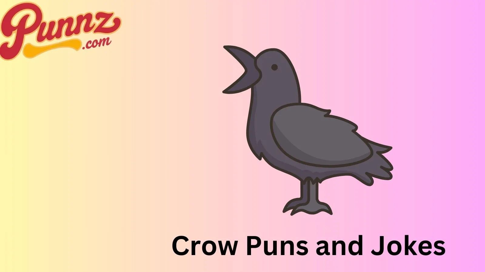 Crow Puns and Jokes