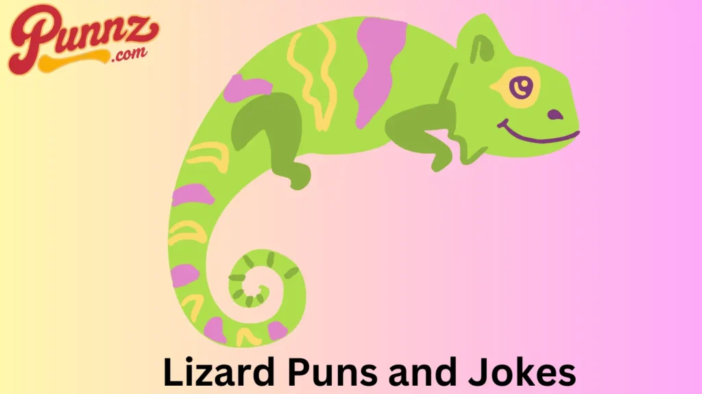 Dirty Lizard puns