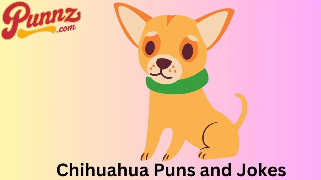 Doggone Funny Chihuahua Puns