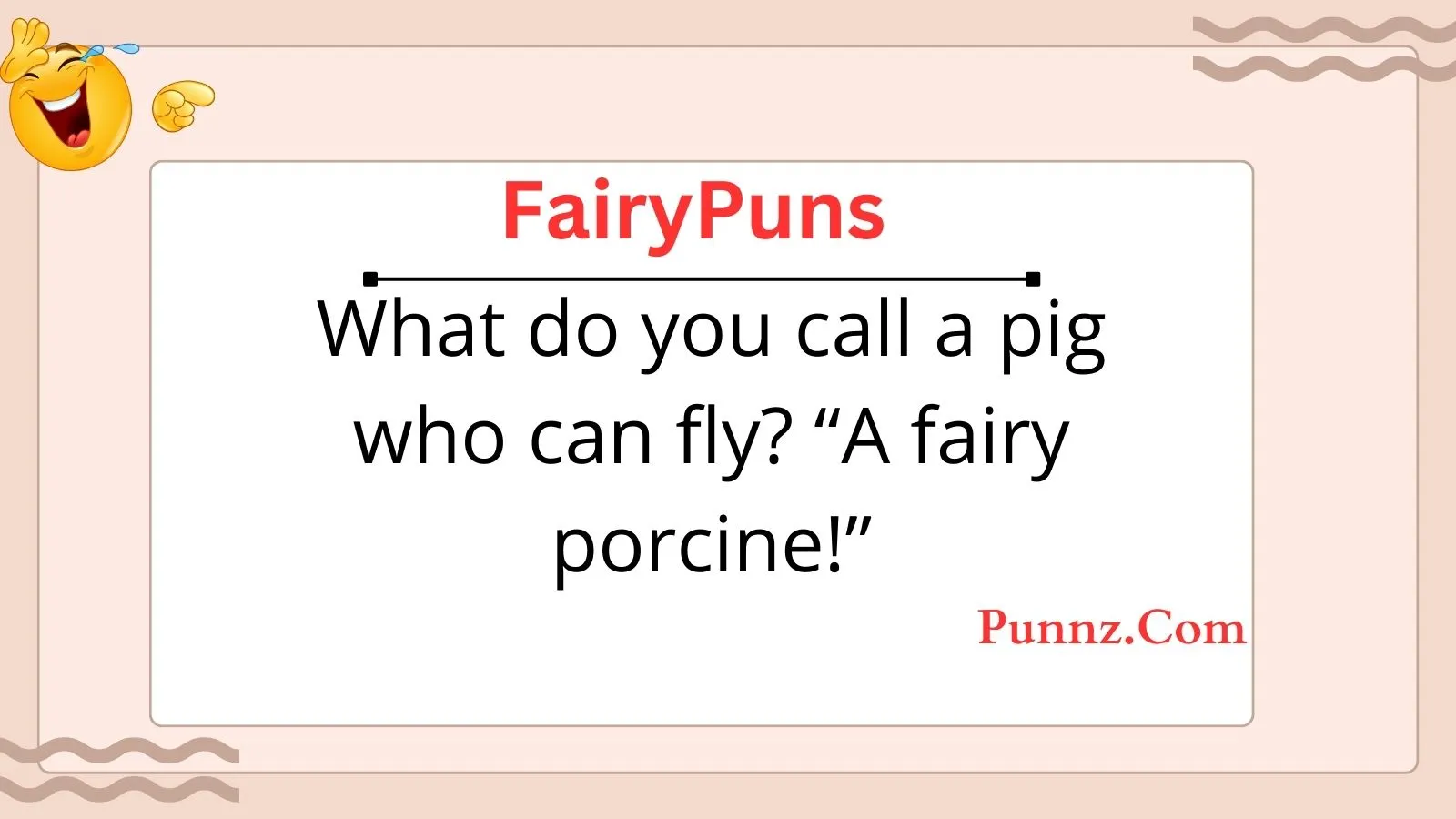 fairy puns