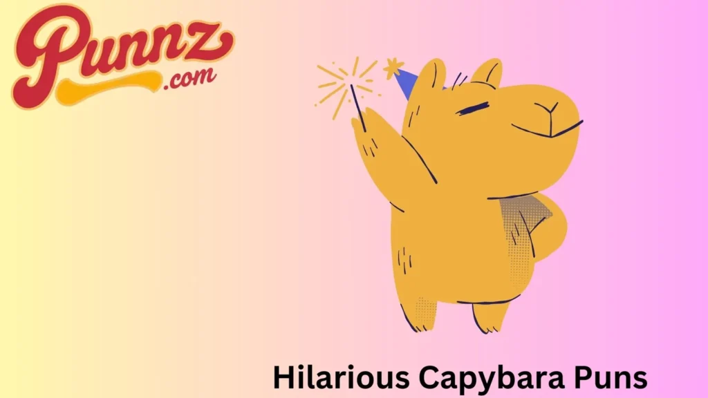 Family-Friendly Capybara Humor 