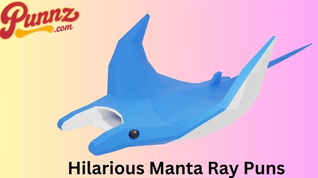 Fin-tastic Manta Ray Wordplay