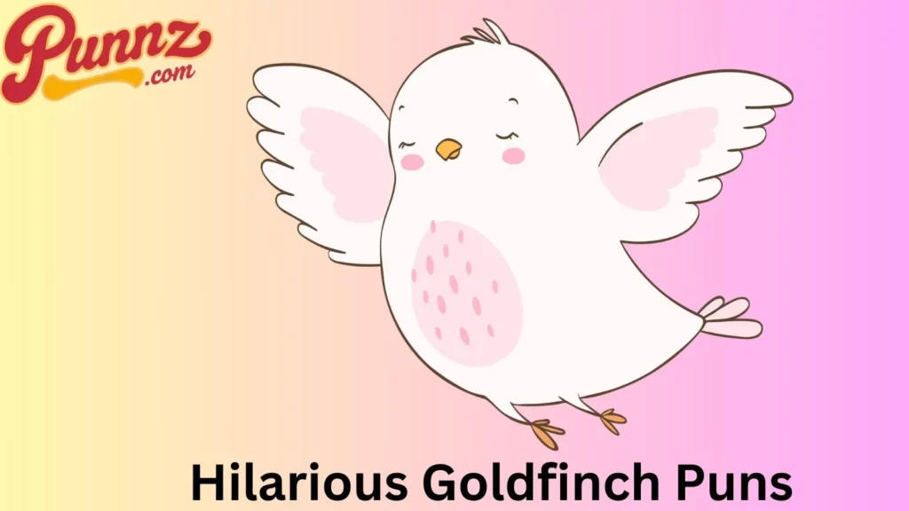 Flap Your Wings for These Goldfinch 