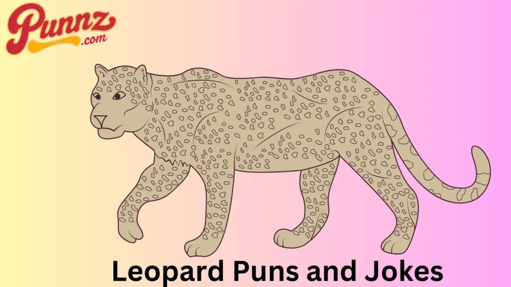 A Wild Mix of Leopard Puns