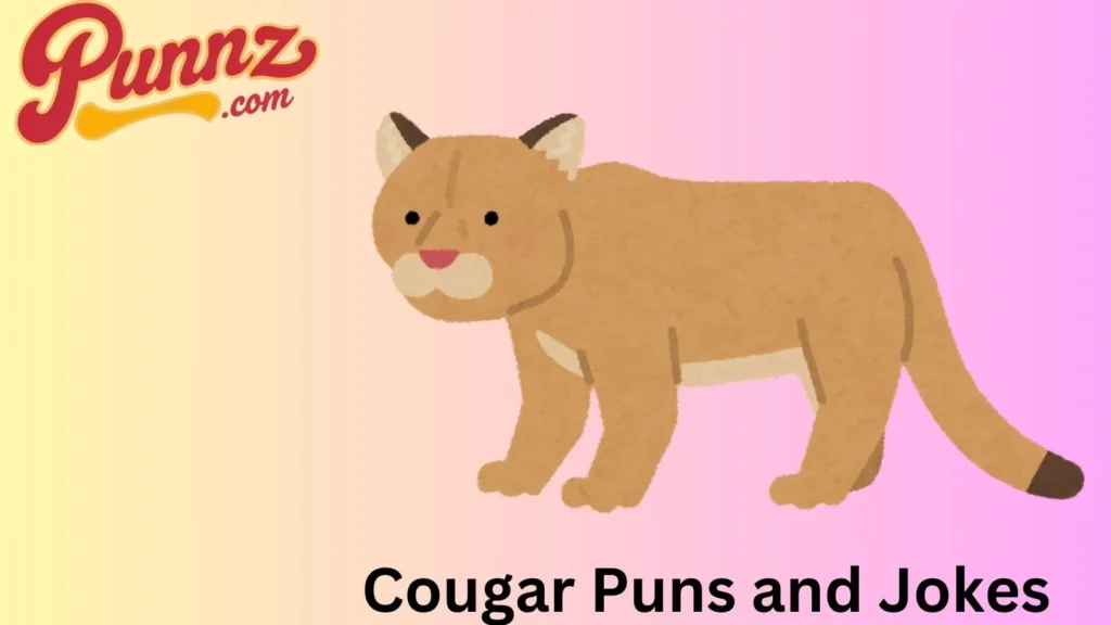 Funny cougar 