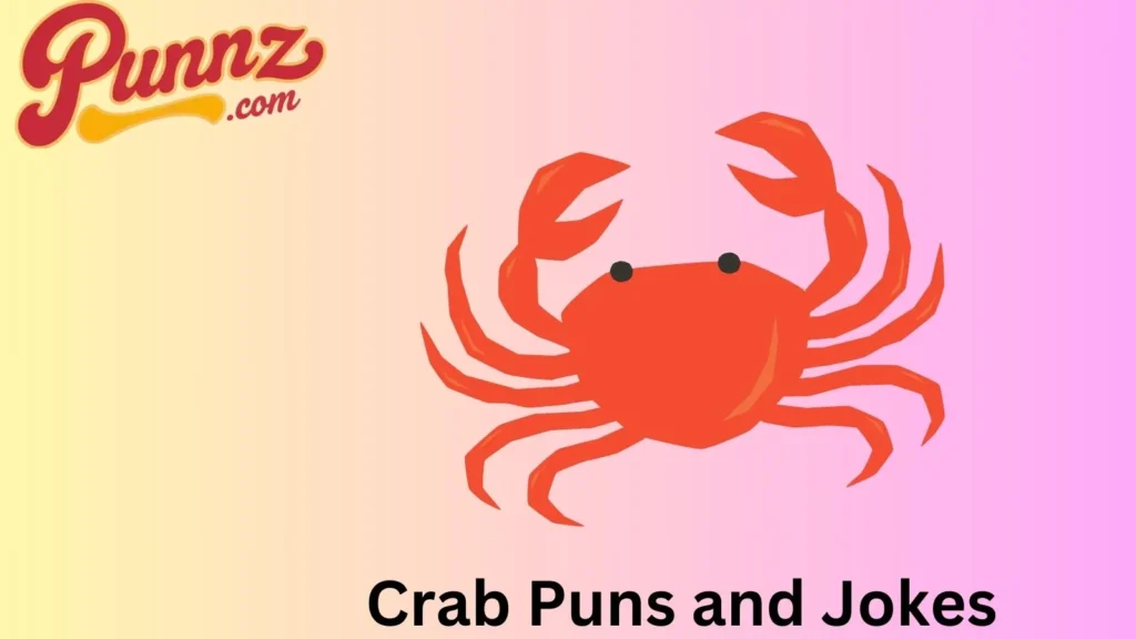 Funny crab