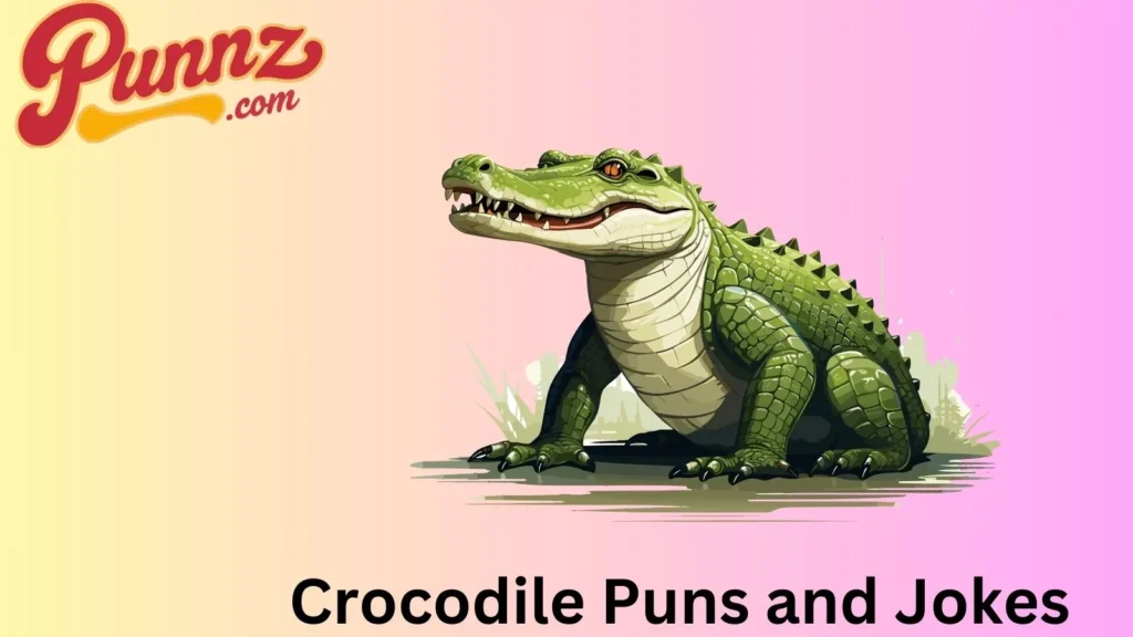 Funny Crocodile Pun