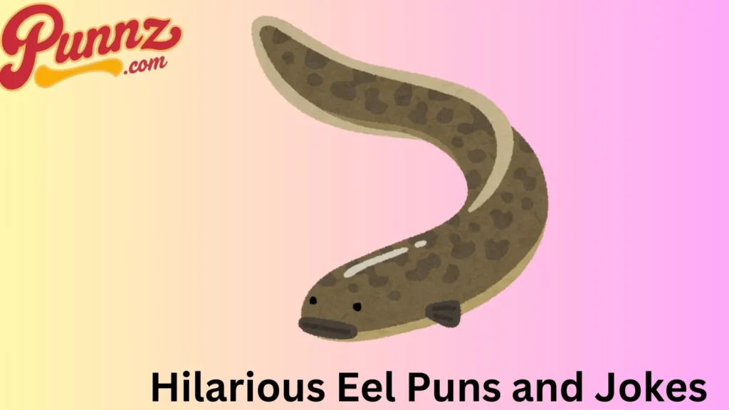 Funny eel puns and jokes