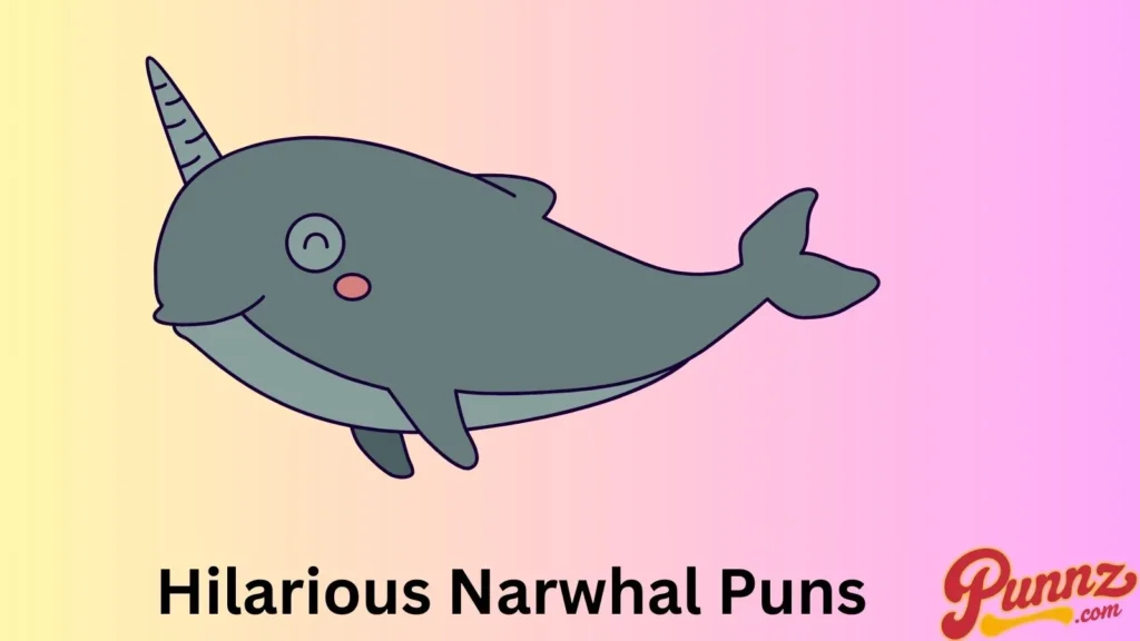 Funny narwhal 