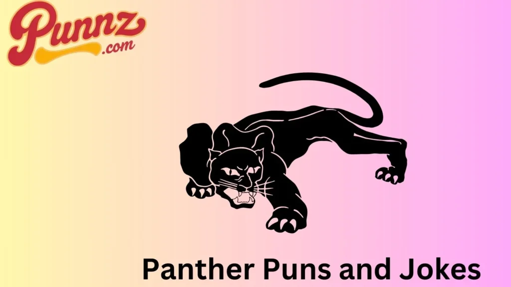 Funny panther puns