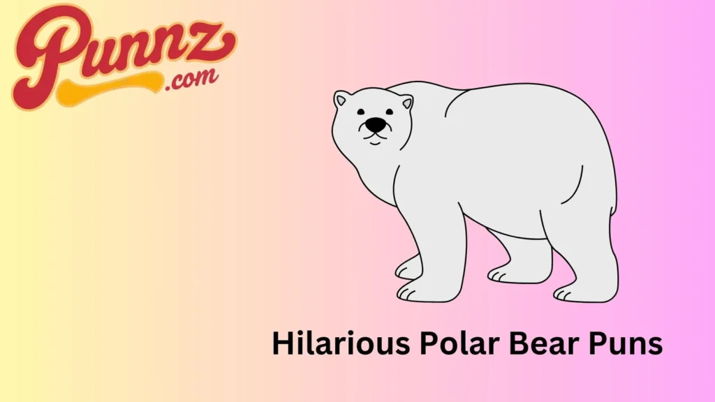 Funny polar bear puns