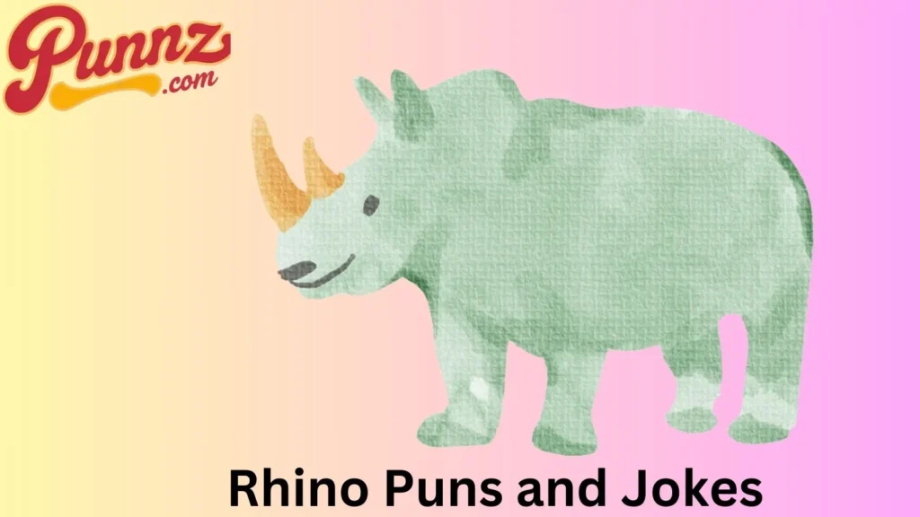 Funny Rhino Wordplay