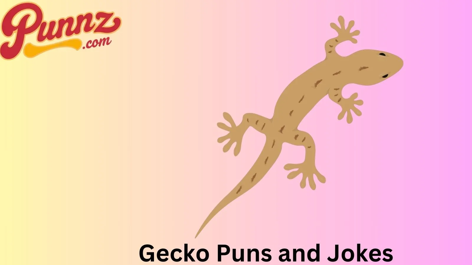 Gecko Puns and Jokes