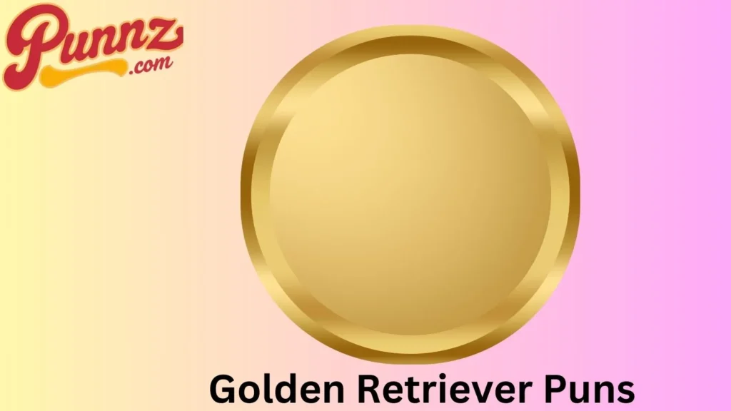 Golden Retriever Wordplay