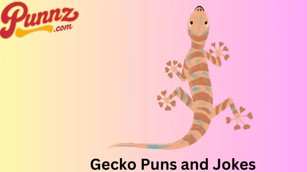 Hilarious Gecko Puns to Brighten Your Day