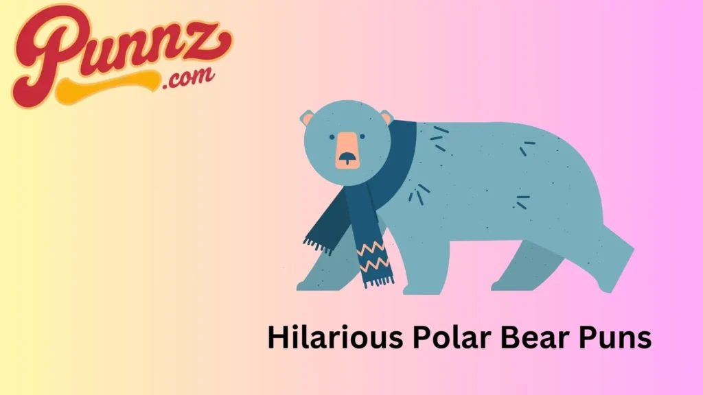 Hilarious Polar Bear Puns