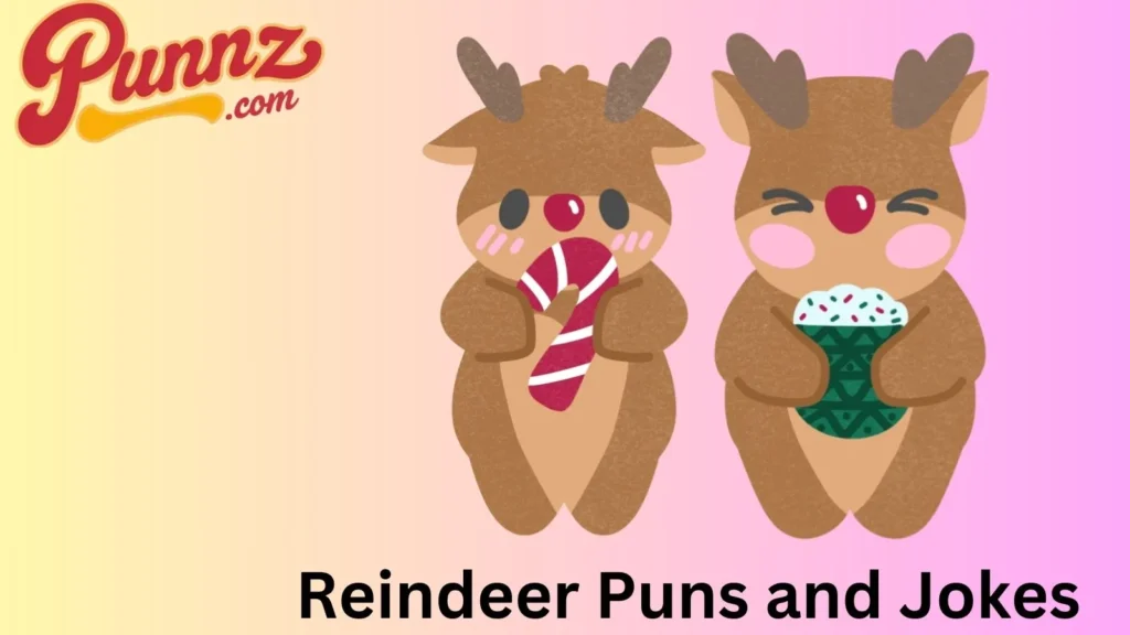 Hilarious Reindeer