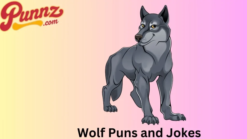 These Wolf-Themed Puns