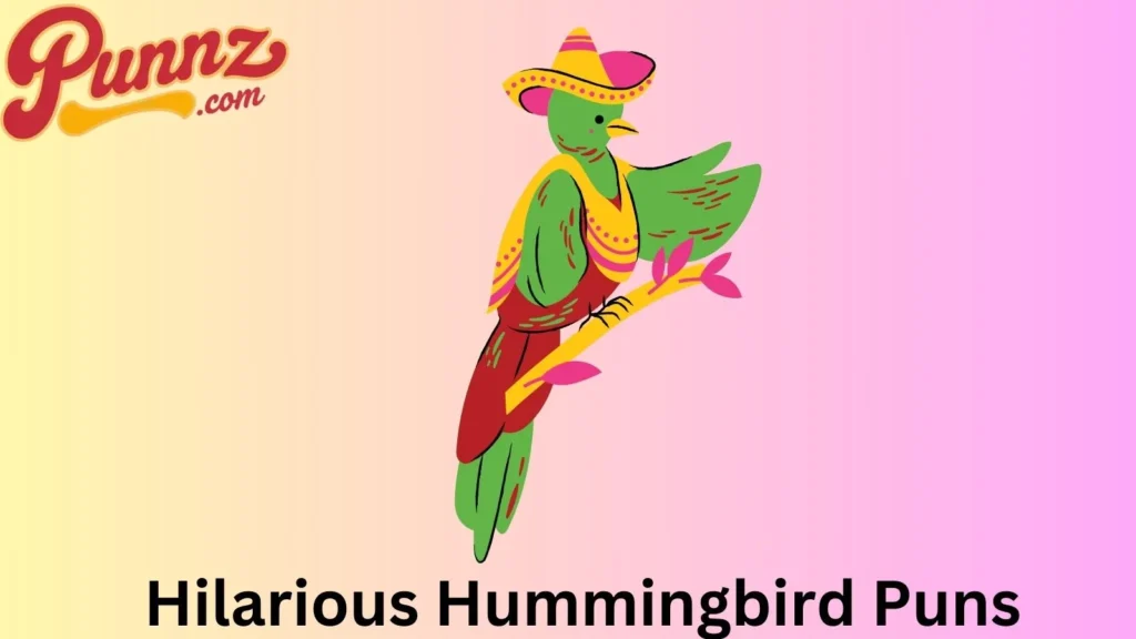 Laugh Out Loud Hummingbird