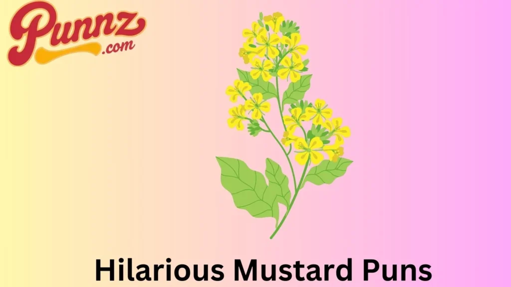 Laughs with Hilarious Mustard 