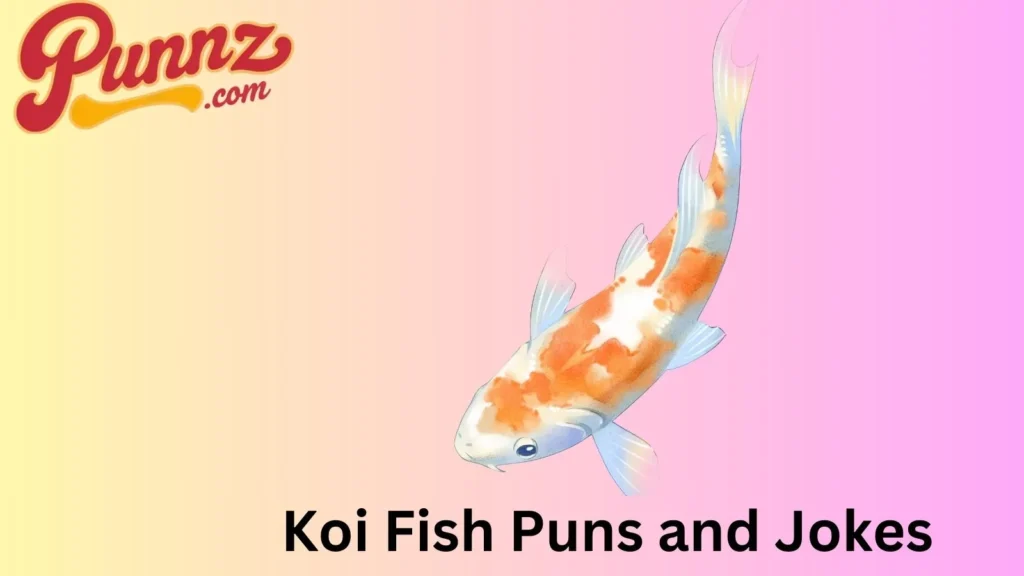 Laughter With Koi Fish