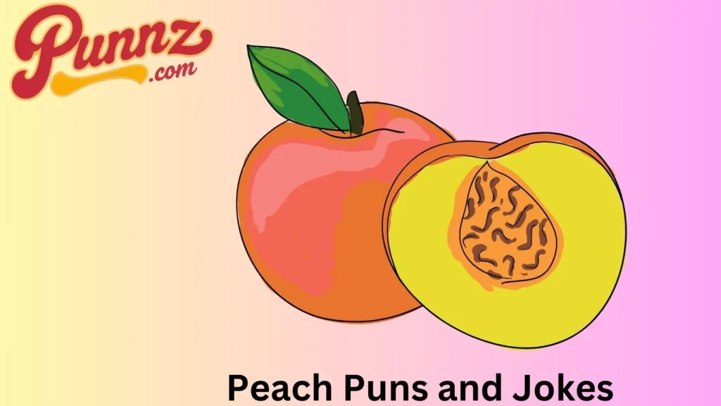  Lighthearted Peach Puns for a Peachy Mood