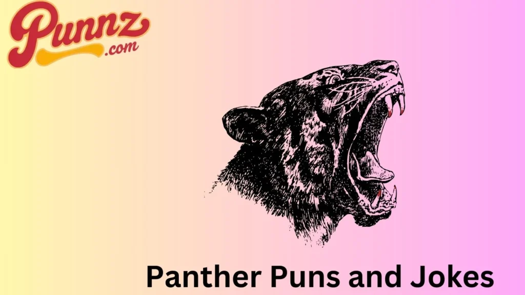  Loud with Panther Puns