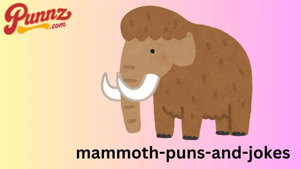 Mammoth Jokes for Icebreaker